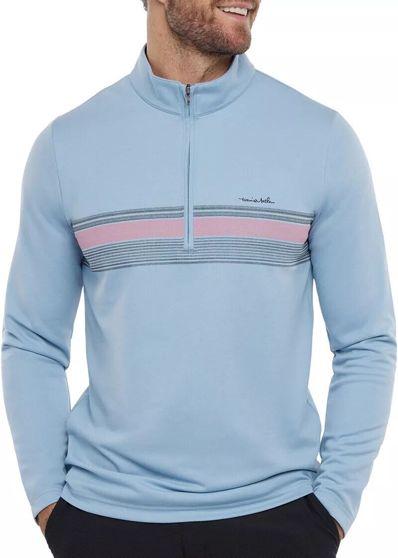 

Мужская модернизированная куртка для гольфа TravisMathew на молнии 1/4