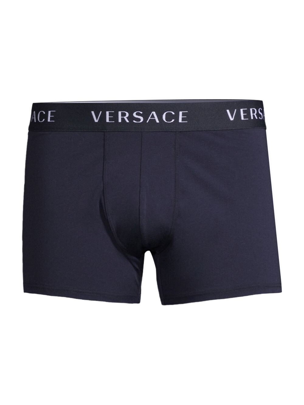 

Плавки с логотипом Versace, синий
