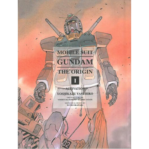 Книга Mobile Suit Gundam: The Origin 1 эмси фигурка gundam universe mobile suit gundam gn 001 gundam exia