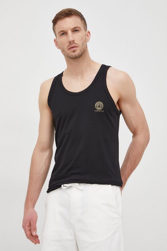 

Футболка Versace, черный