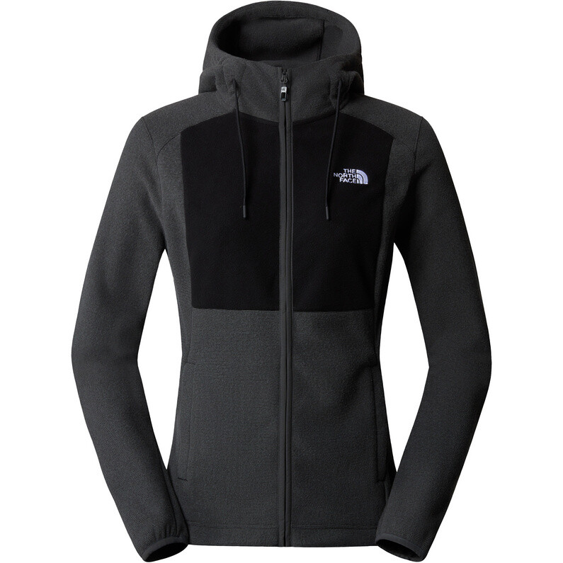 

Женская флисовая куртка с капюшоном Homesafe The North Face, черный