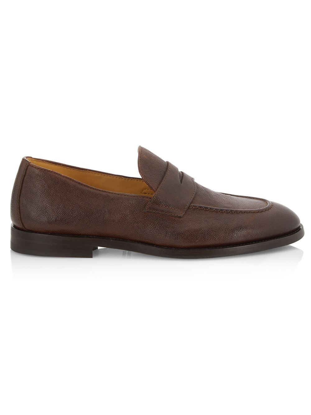 

Кожаные мокасины Flex Penny Brunello Cucinelli