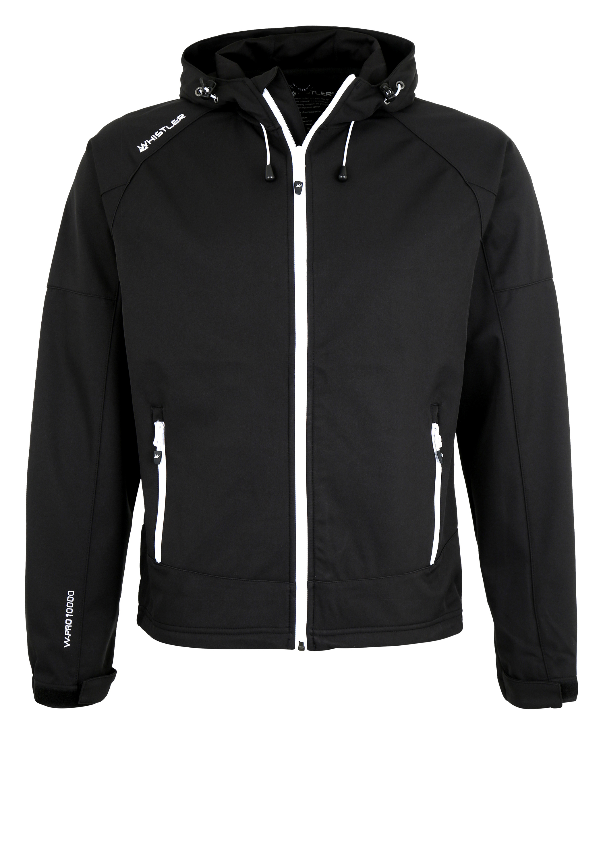 Спортивная куртка Whistler Softshelljacke Evarts, цвет 1001 Black фото