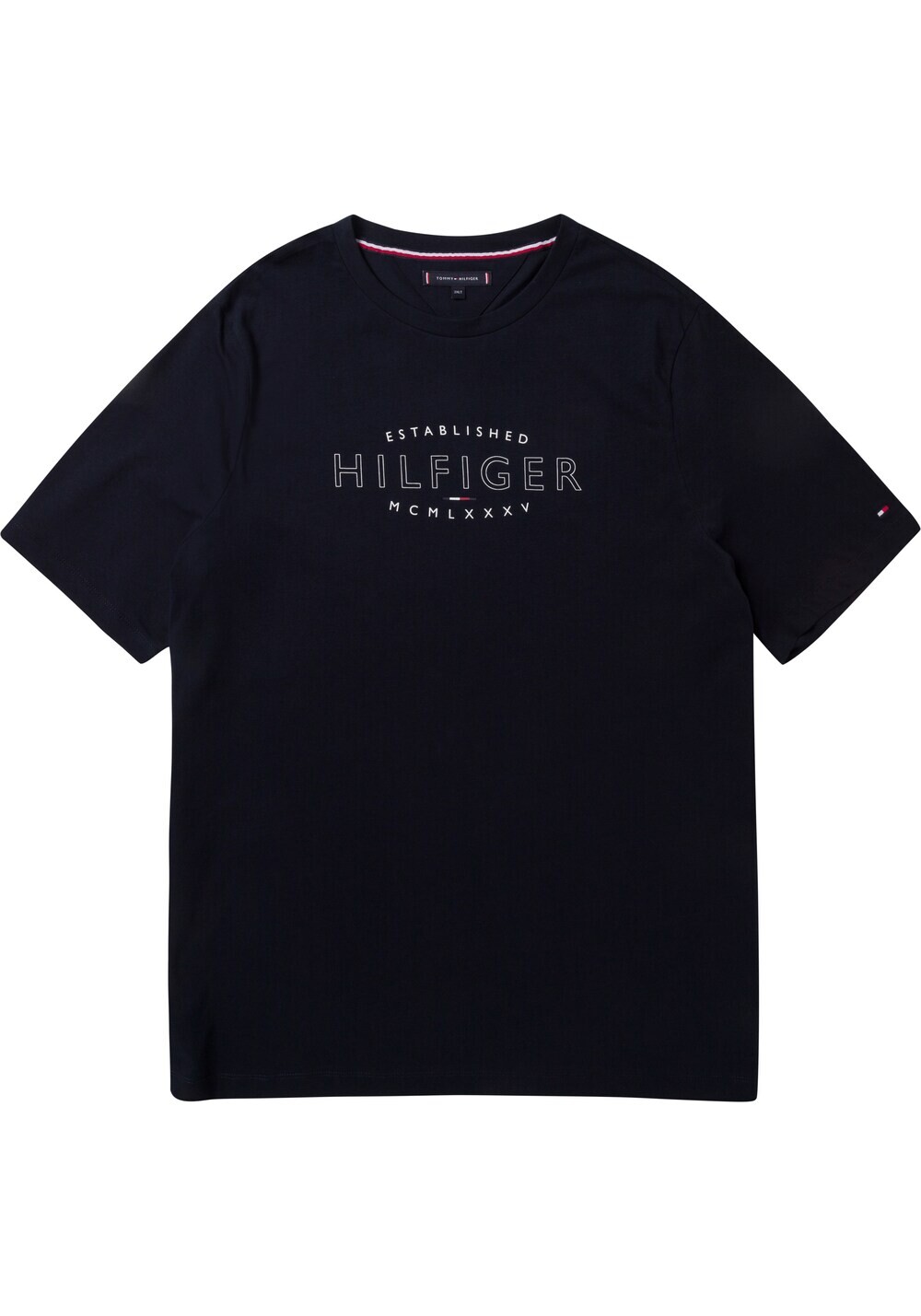 

Футболка Tommy Hilfiger Big & Tall, черный