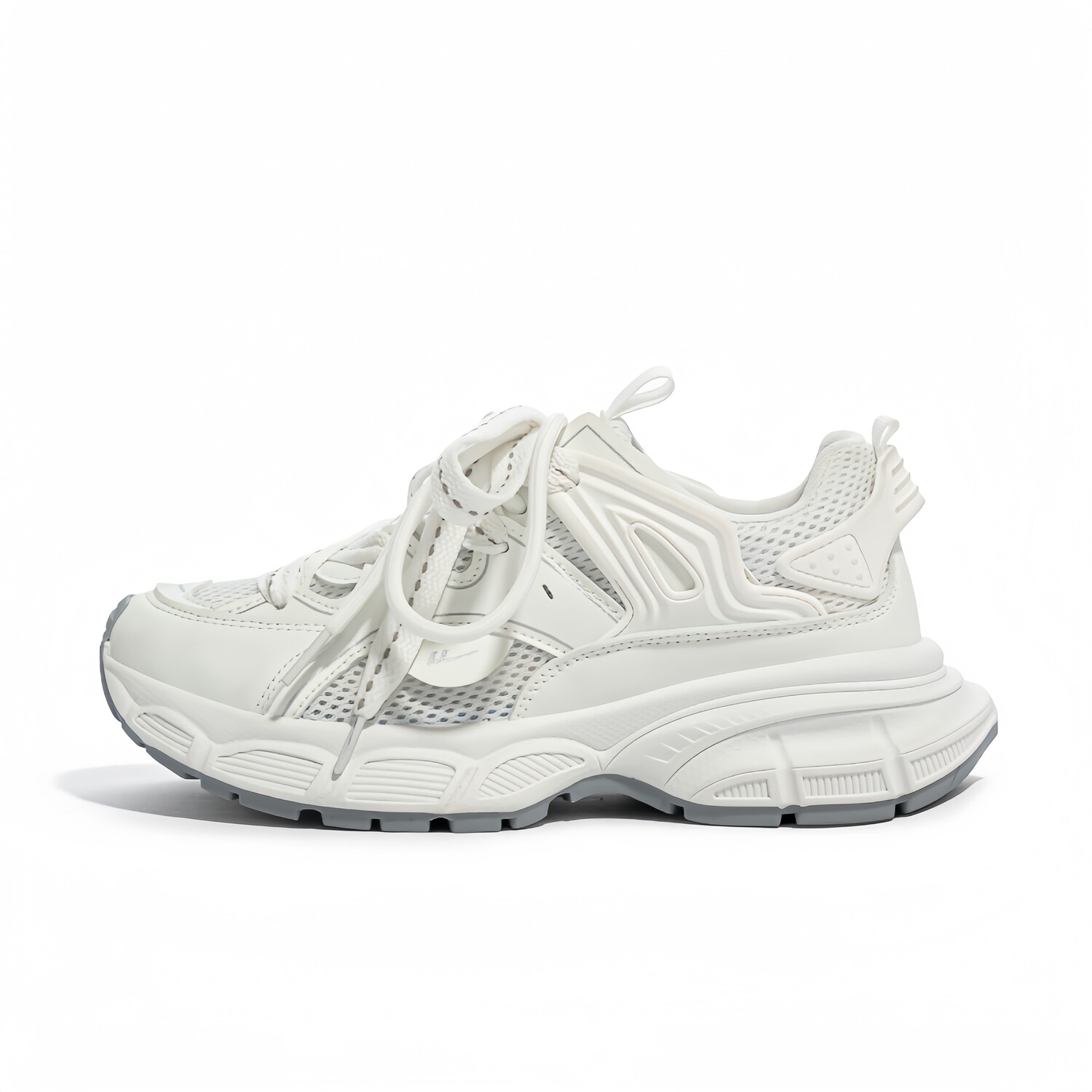

Кроссовки WARRIOR Chunky Sneakers Unisex Low-top, белый