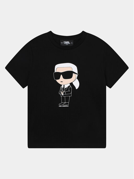 

Футболка стандартного кроя Karl Lagerfeld, черный