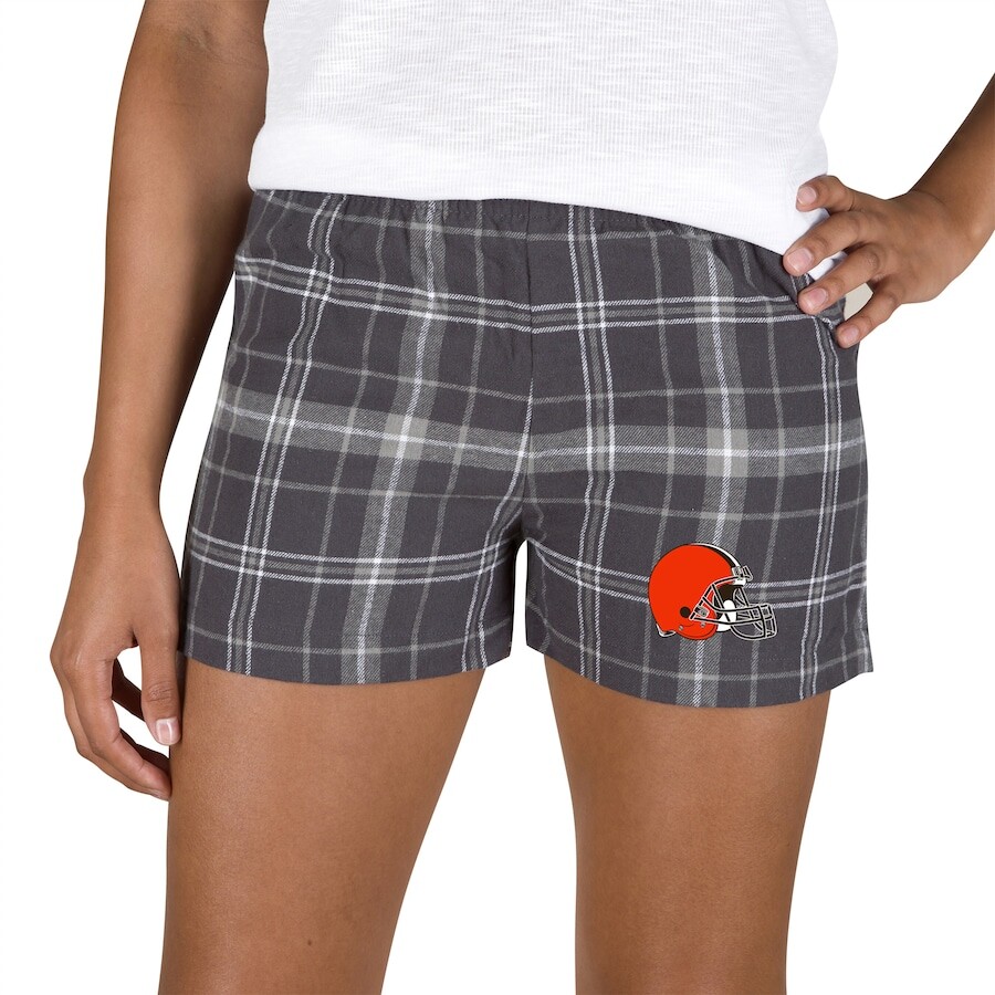 

Шорты Concepts Sport Cleveland Browns, серый