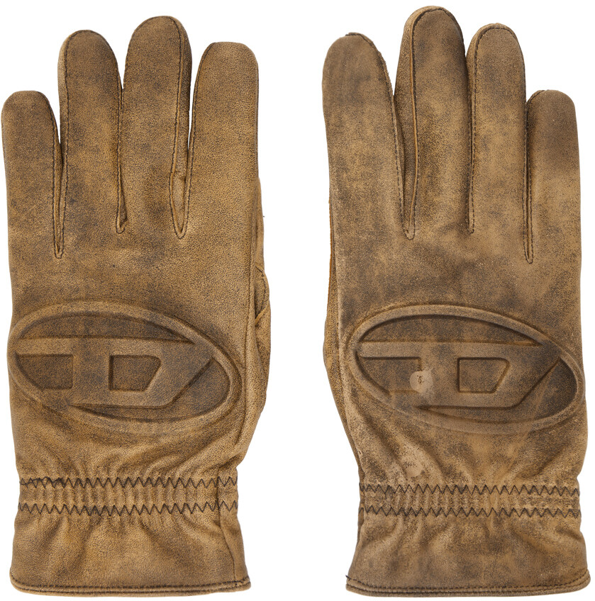 

Перчатки Diesel Brown G-Alb