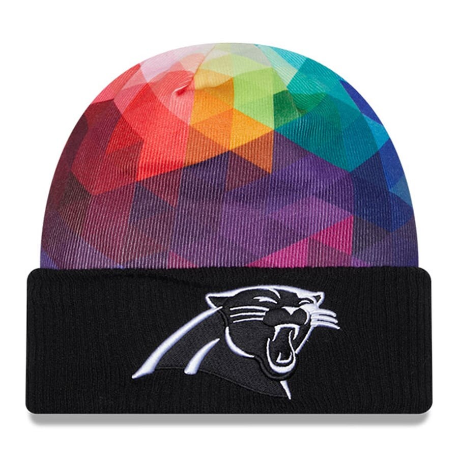 

Шапка New Era Carolina Panthers, черный