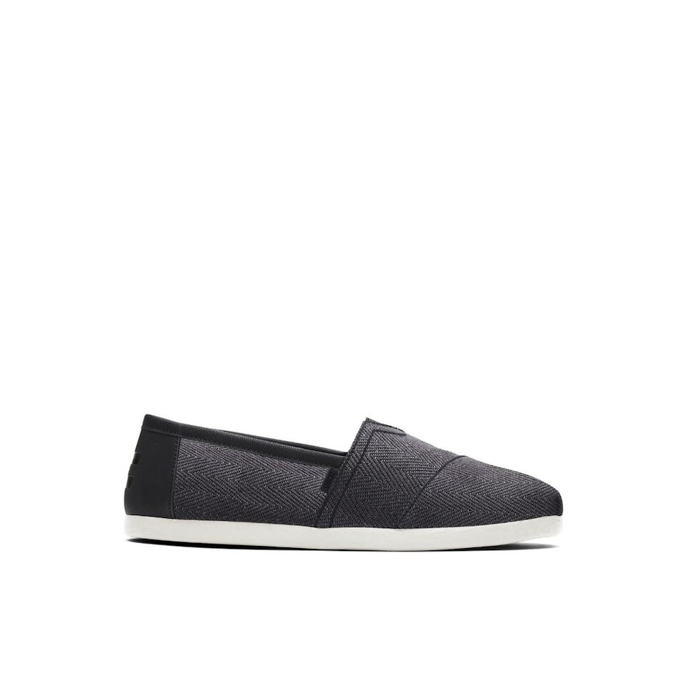 

Мужские серые эспадрильи из плотной ткани Toms, серый