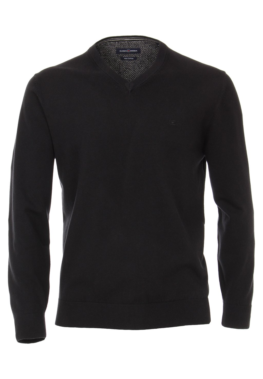 Вязаный свитер CASAMODA, цвет black