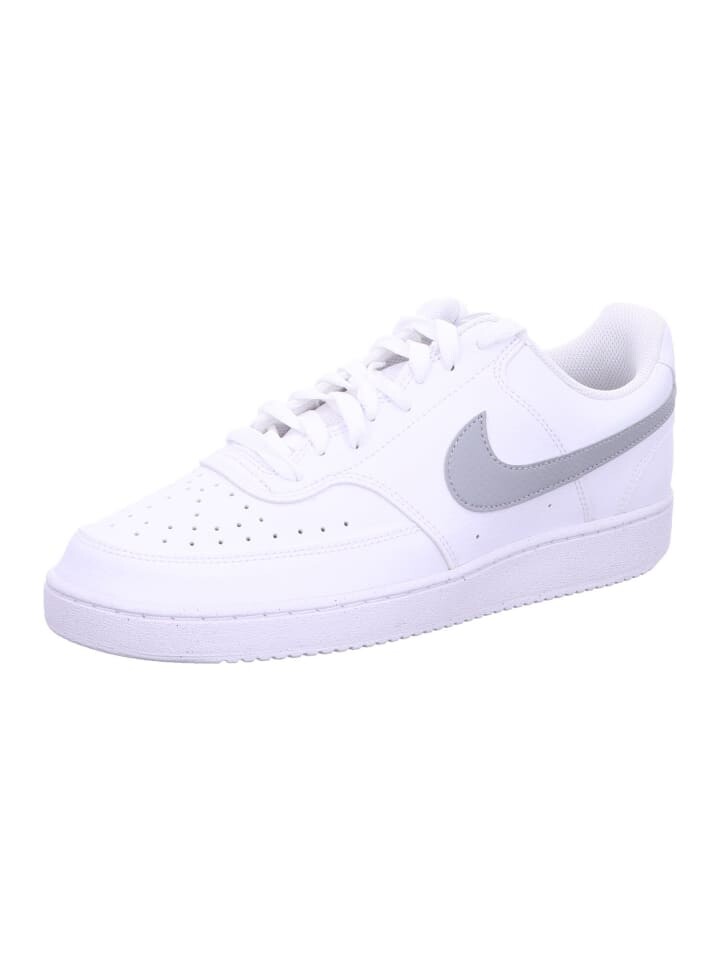 

Туфли на шнуровке Nike Court Vision Low Next Nat, белый