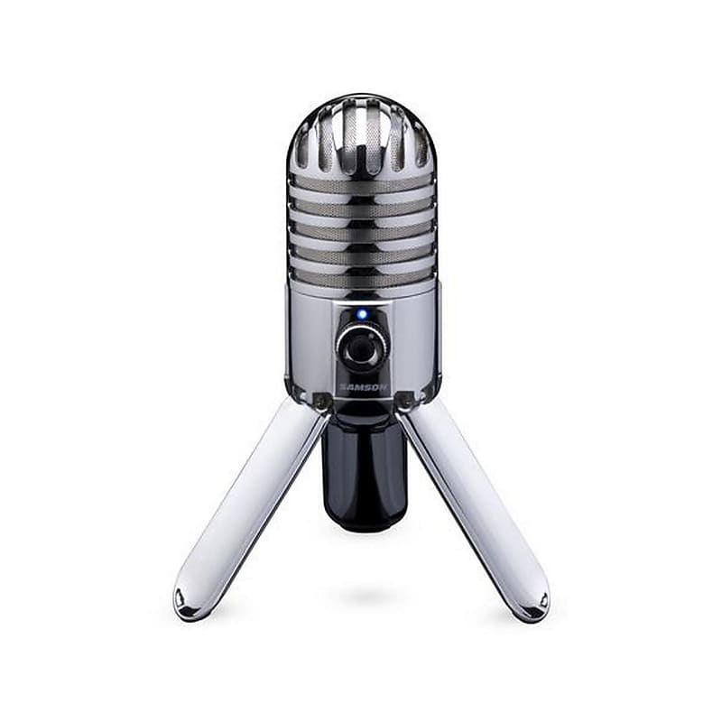 цена Студийный конденсаторный микрофон Samson Meteor Mic USB Studio Condenser Mic