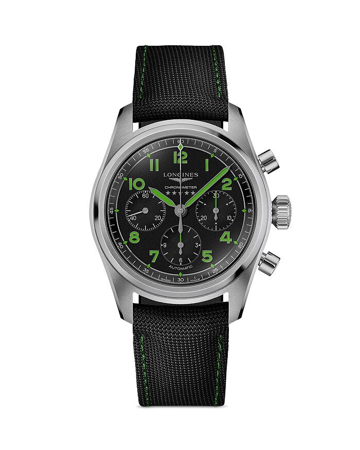 

Часы Longines Spirit Titanium с хронометром, 42 мм