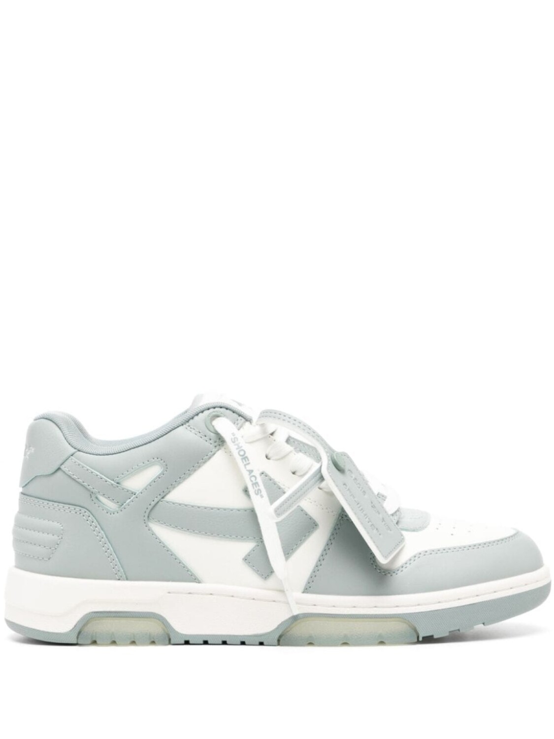 

Off-White кроссовки Out of Office, синий