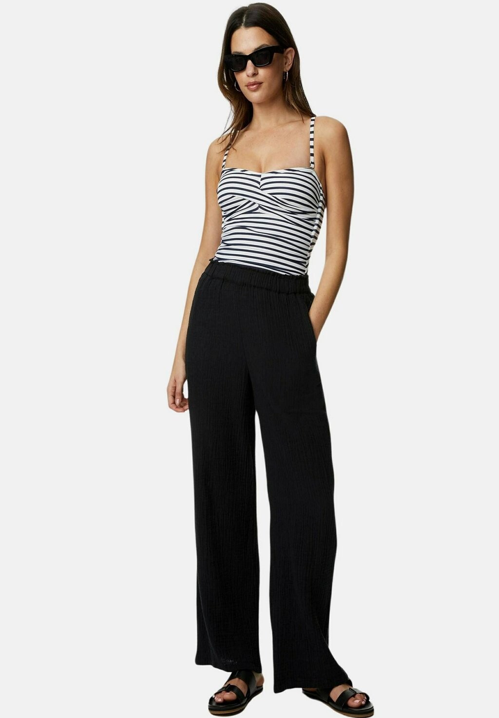 

Купальник 2PACK TUMMY Marks & Spencer, черный