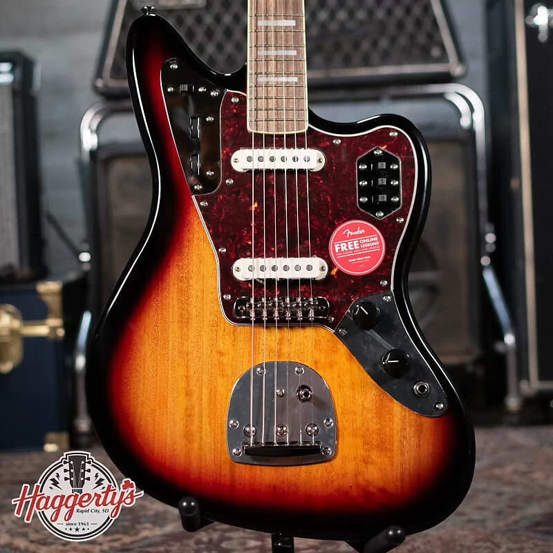 

Электрогитара Squier Classic Vibe 70s Jaguar, Laurel Fingerboard - 3-Color Sunburst