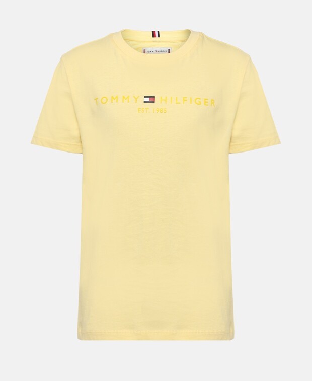 

Футболка Tommy Hilfiger, светло-желтого