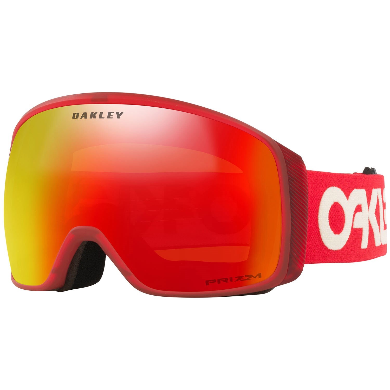 

Лыжные очки Oakley Flight Tracker L, красный