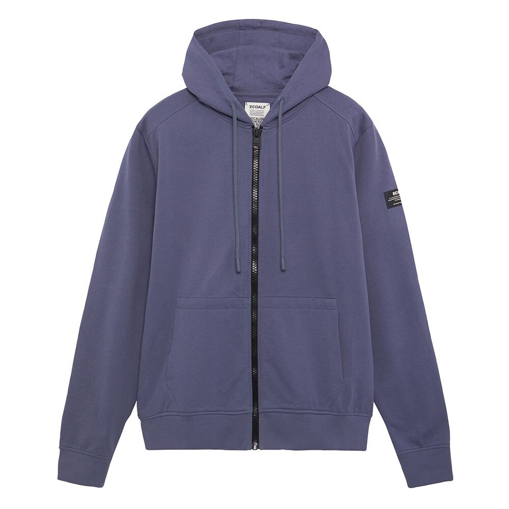 

Толстовка Ecoalf Rena Full Zip, синий