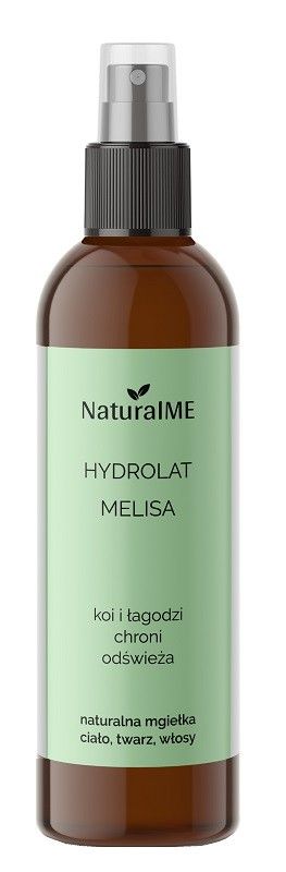 NaturalME Melisa гидролат для лица, тела и волос, 125 ml