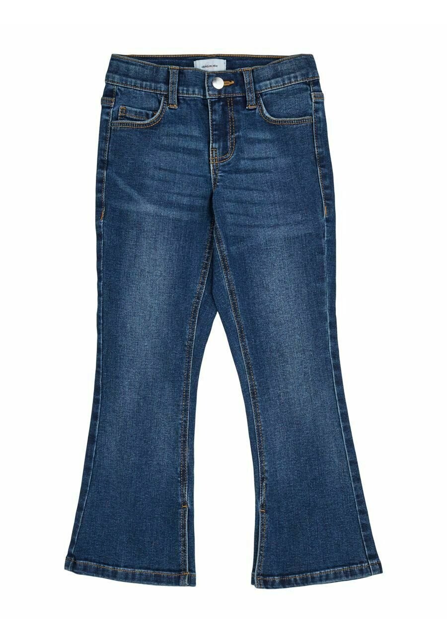 Джинсы-клеш VERO MODA Girl, цвет medium blue denim