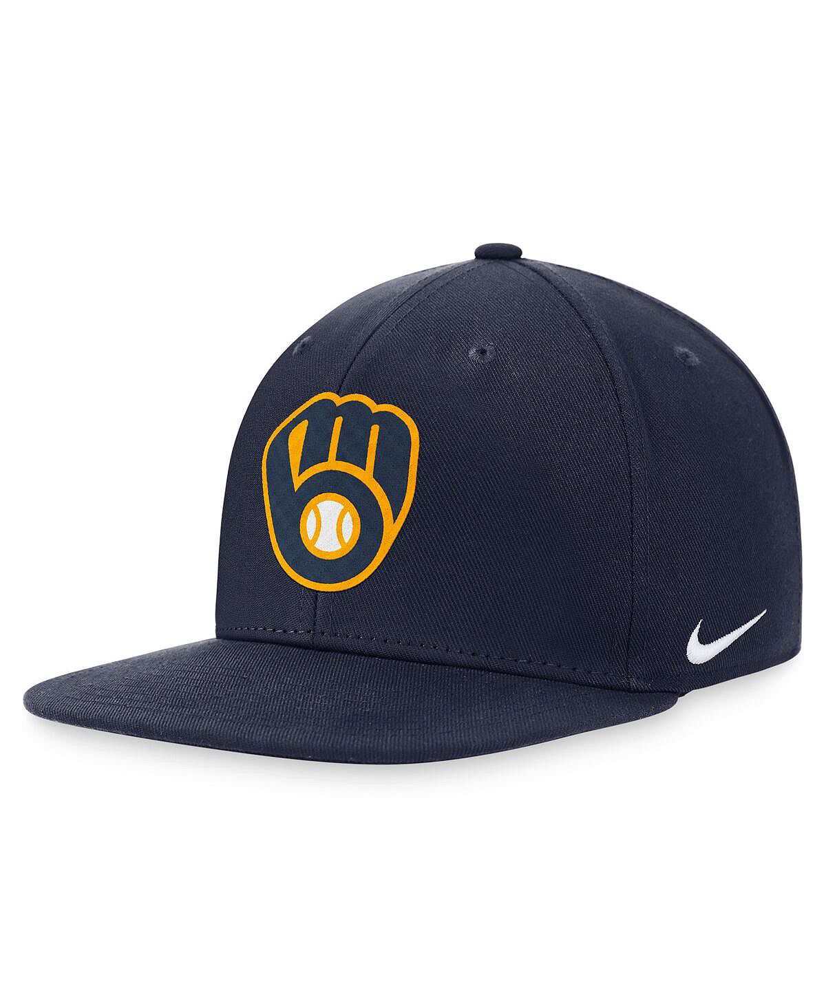 

Мужская темно-синяя кепка Milwaukee Brewers Primetime Pro Snapback Nike