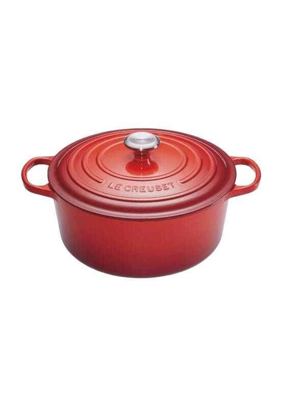 

Сковорода Signature, вишнево-красная, Ø 24 см, 4,2 л Le Creuset