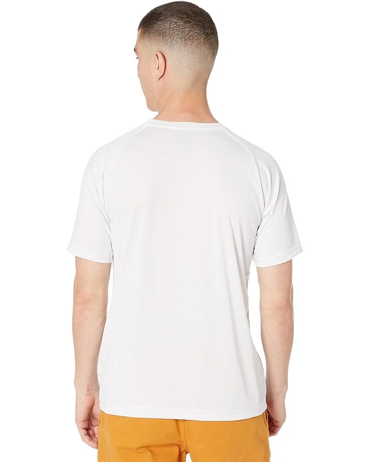 

Футболка Oakley Static Wave Recycled Short Sleeve Training Tee, белый