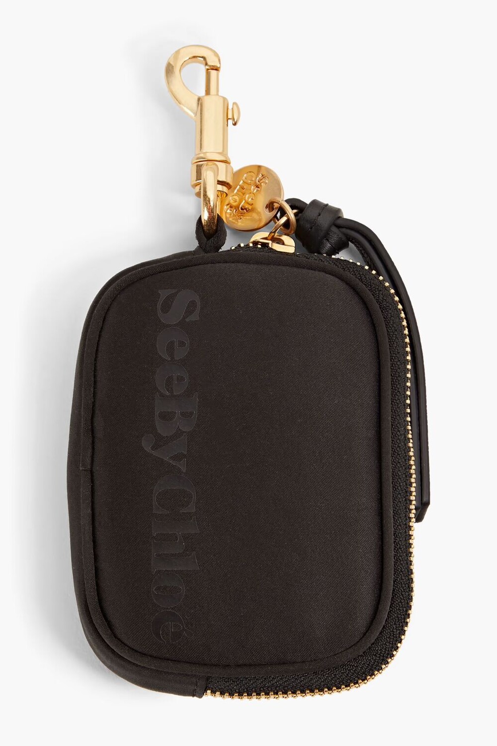 

Кошелек для монет из ракушек с принтом See By Chloé, черный