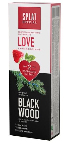 

Набор зубных паст, Love&Blackwood, 2 шт. Splat Special