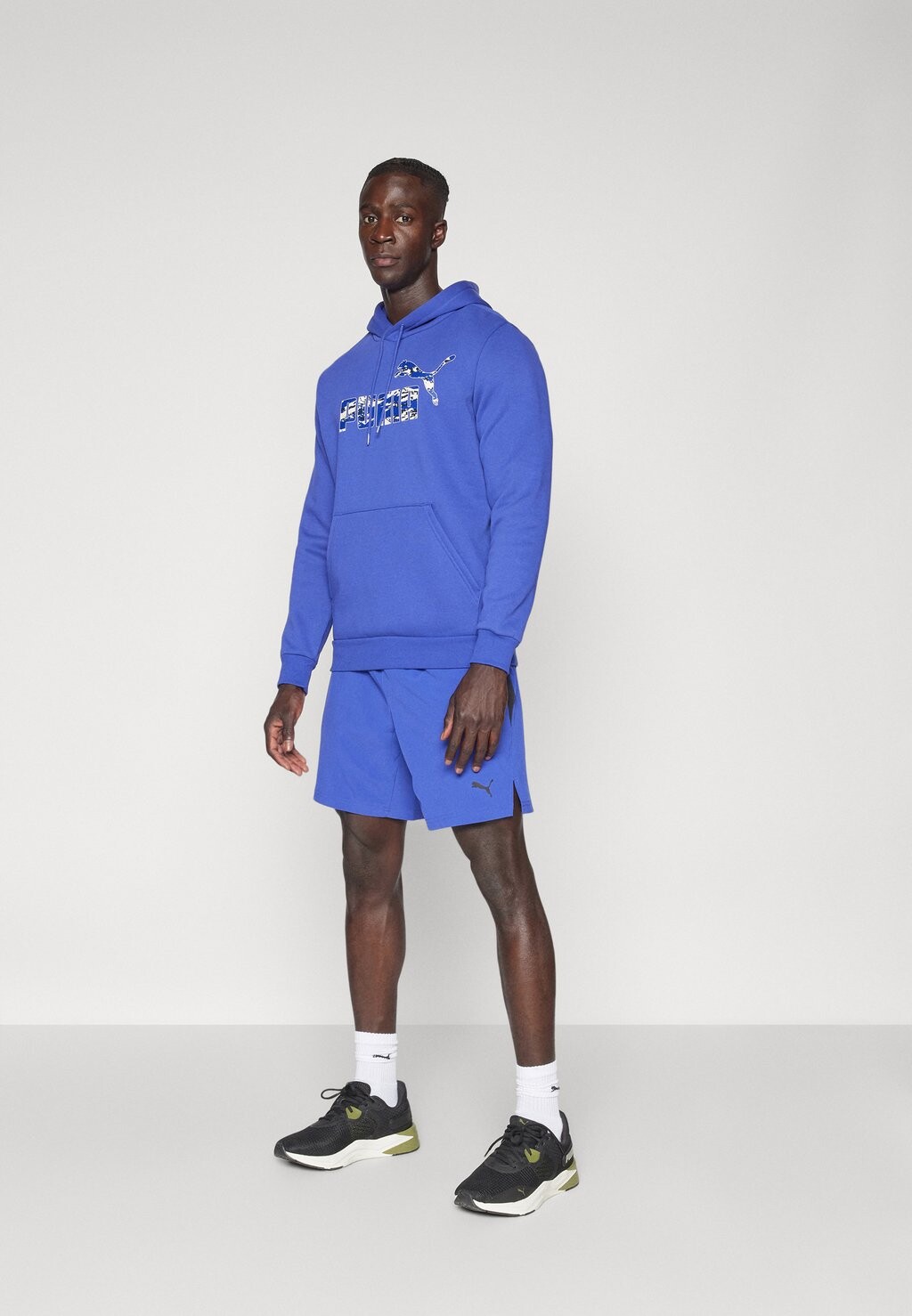 

Толстовка HOODIE Puma, синий