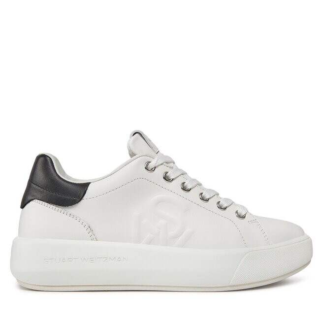 

Кроссовки Stuart Weitzman Pro Sneaker SH312 White/Nero, белый