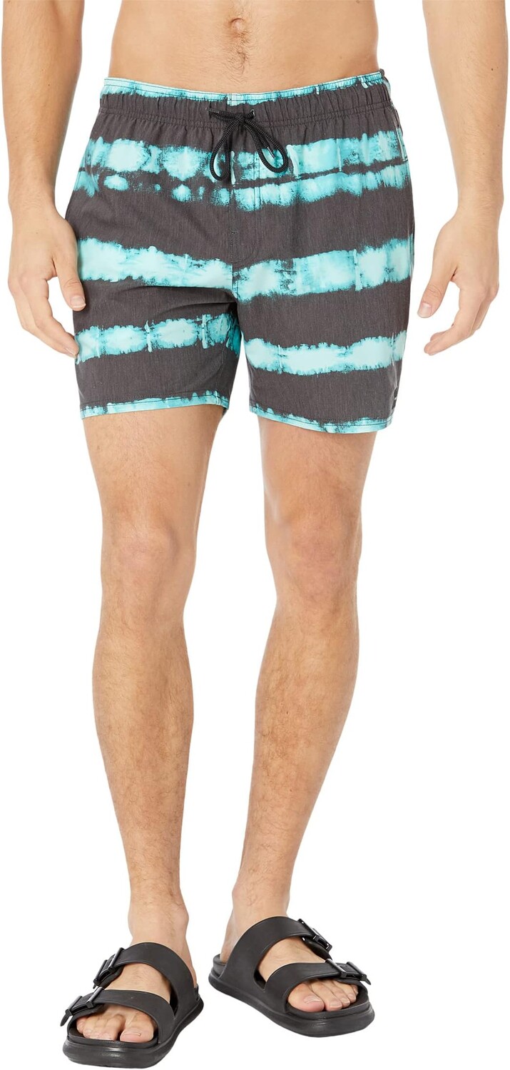 

Шорты для плавания Rip Curl Party Pack 16" Volley, цвет Medium Blue