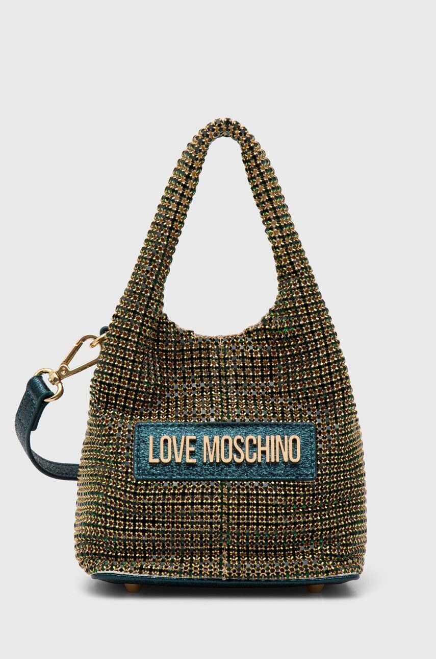 

Сумочка Love Moschino, зеленый