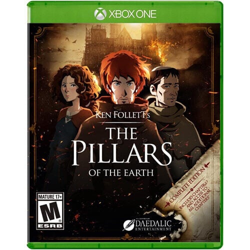

Видеоигра The Pillars Of The Earth – Xbox One Daedalic Entertainment