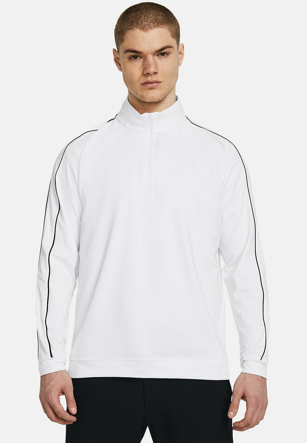 

Свитер вязаный WARMUP STORM Under Armour, цвет white