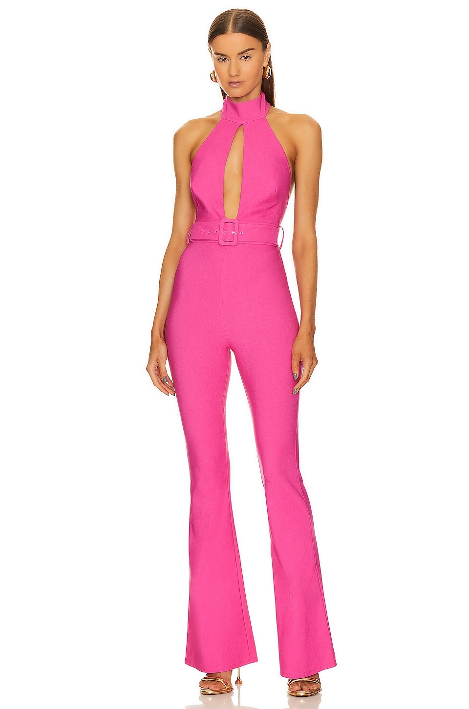 

Комбинезон Michael Costello x REVOLVE Zadie, цвет Hot Pink