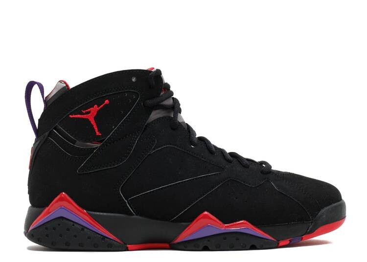 

Кроссовки AIR JORDAN 7 RETRO 'RAPTOR' 2012, черный