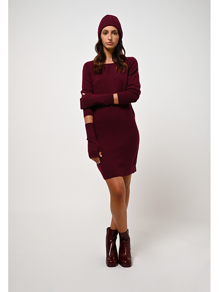 

Платье AUTHENTIC CASHMERE Kaschmir Armet, бордо