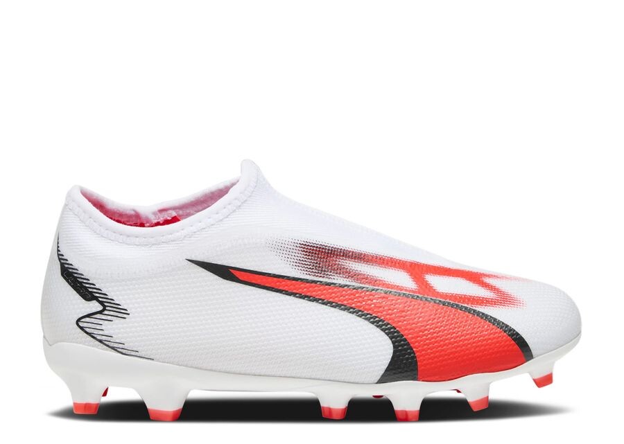 

Кроссовки Puma Ultra Match Laceless FG AG Jr, цвет Breakthrough Pack