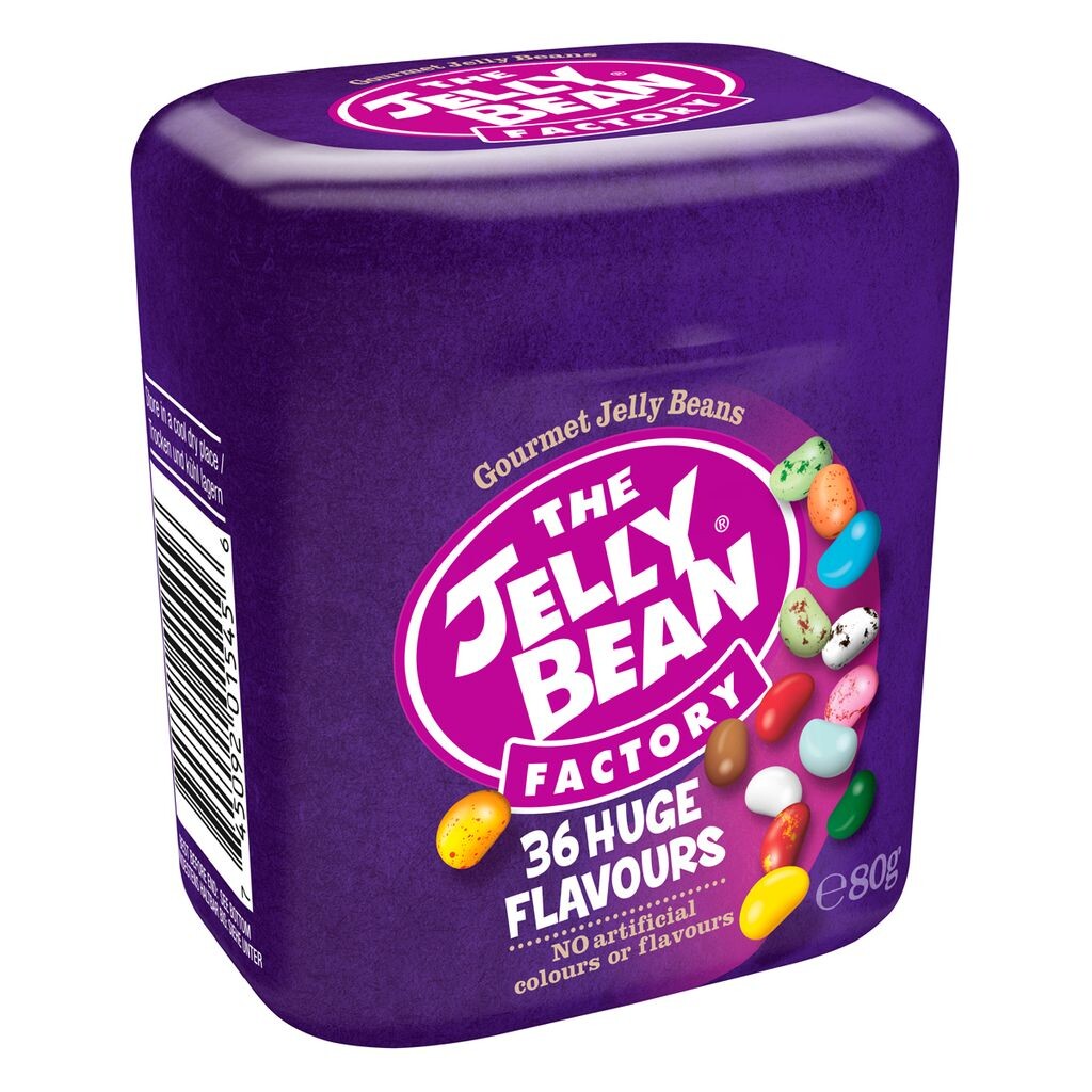 

Сладкие драже The Jelly Bean Factory 36 Huge Flavors Cup 80г Cloetta