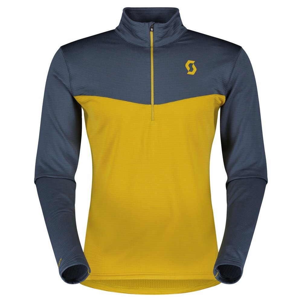 

Свитер Scott Defined Light Crew Neck, желтый