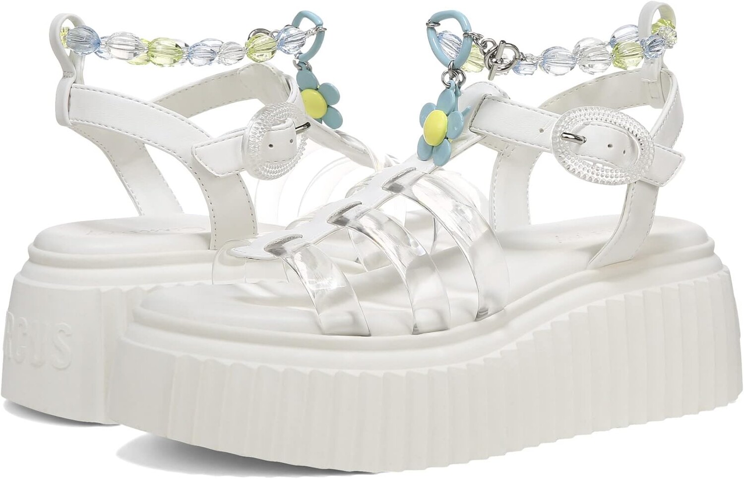 

Босоножки Ester Circus NY by Sam Edelman, ярко-белый