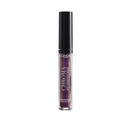 

L'OrгAl Chroma Morphose Glitter Pressed Lipstick 04 Deep Venom, L'Oreal