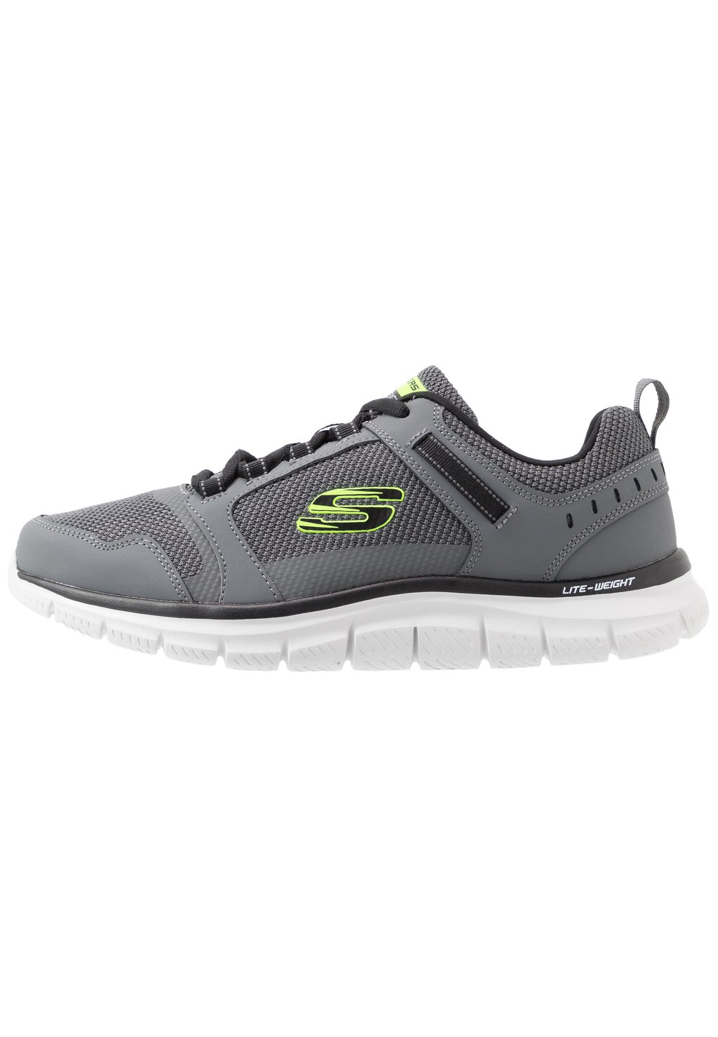 Низкие кроссовки Track Skechers Sport, цвет charcoal/black кроссовки низкие flex advantage 5 0 skechers sport цвет gray charcoal