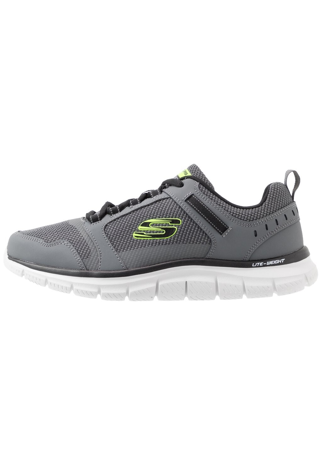 Низкие кроссовки Track Skechers Sport, цвет charcoal/black кроссовки низкие track skechers wide fit цвет charcoal black