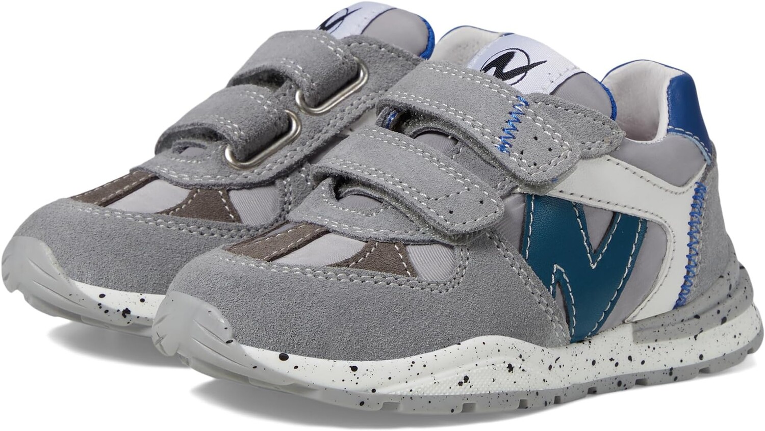 

Кроссовки Naturino Zimmy VL, цвет Grey/Antracite/Storm