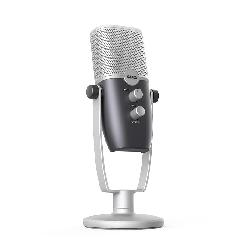 

Конденсаторный микрофон AKG Ara Multipattern USB Condenser Microphone