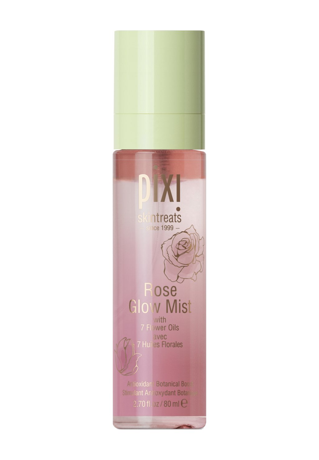 Тоник для лица Rose Glow Mist Pixi pixi glow vitamin c тоник для лица